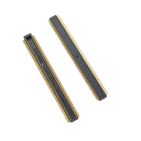 Connecteur carte à carte 0,4 mm 0,5 mm 10 20 30 100 broches BTB Hauteur de montage 4,0 mm