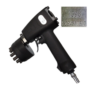 Công cụ khắc và dập búa nhân vật quay số tác động Đánh Dấu Công cụ đặc biệt xe đánh dấu máy cho khung gầm khối động cơ - Product Image 4