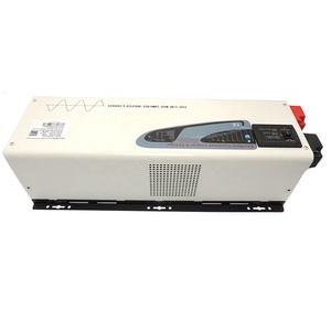 Factory 5kw AC Power Charger Single Phase 24V 110V 5000W Power 15000W Low Frequency 60Hz Pure Sine Wave - Product Image 2