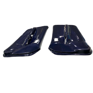 Pour 1999-2002 <span class=keywords><strong>Nissan</strong></span> Skyline <span class=keywords><strong>R34</strong></span> <span class=keywords><strong>GTR</strong></span> RHD panneau de porte intérieure en Fiber de carbone (paire) CF sergé <span class=keywords><strong>bleu</strong></span> en Fiber de carbone - Product Image 6