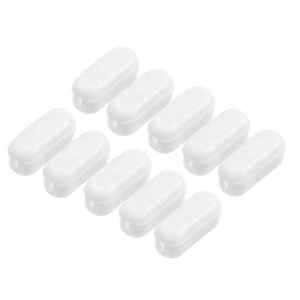 Clips de conector de cortina enrollable Vertical, piezas de <span class=keywords><strong>reparación</strong></span> de cortinas enrollables de plástico, juego de repuesto de conector de cable de tracción de persiana enrollable - Product Image 1