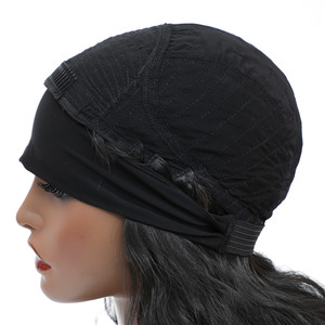 Peluca <span class=keywords><strong>de</strong></span> <span class=keywords><strong>cabello</strong></span> <span class=keywords><strong>ondulado</strong></span> <span class=keywords><strong>para</strong></span> mujer, <span class=keywords><strong>de</strong></span> color negro hecha a máquina, <span class=keywords><strong>cabello</strong></span> sintético Natural suave <span class=keywords><strong>para</strong></span> uso diario - Product Image 6