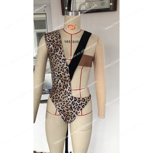 Maiô personalizado de biquíni com etiqueta personalizada de roupa de banho ecológica OEM profissional diretamente da fábrica - Product Image 4