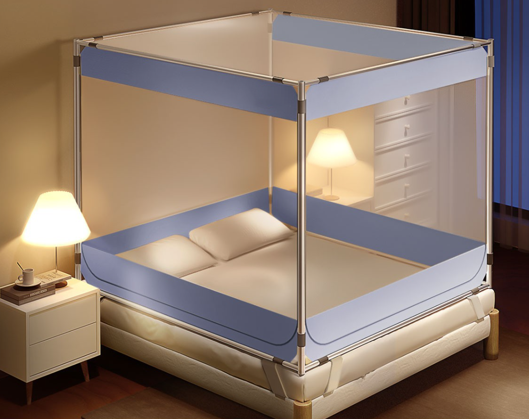 Bunk Mosquito Net for Double Decker Bed Durable Stylish