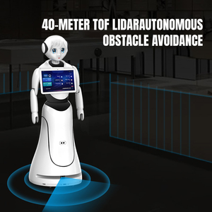 Robot de Servicio Inteligente con IA, Interacción Semántica por Voz, Navegación Automática, Robot Guía para Exposiciones, para Salas Gubernamentales, Salas de Exposición y Oficinas - Product Image 6