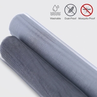 Filet de protection en fibre de verre en gros, anti-insectes, lavable, durable, résistant aux déchirures, pour la ventilation et la protection