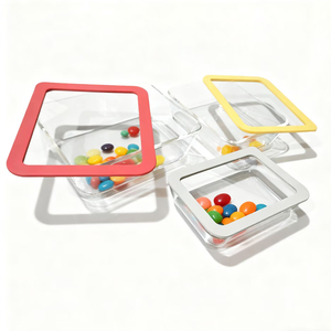 <span class=keywords><strong>2025</strong></span> hình chữ nhật thực phẩm lưu trữ container bữa ăn hàng ngày lưu trữ Hộp Ăn Trưa với BPA-free cấp thực phẩm Silicone nắp và ống xả lỗ thông hơi - Product Image 6