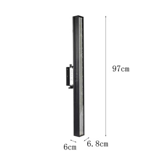200 wát LED RGBW ma trận thanh DMX ánh sáng sân khấu đầy đủ màu sắc nhấp nháy ánh sáng Dimmer DJ thiết bị cho Đảng hiển thị - Product Image 3