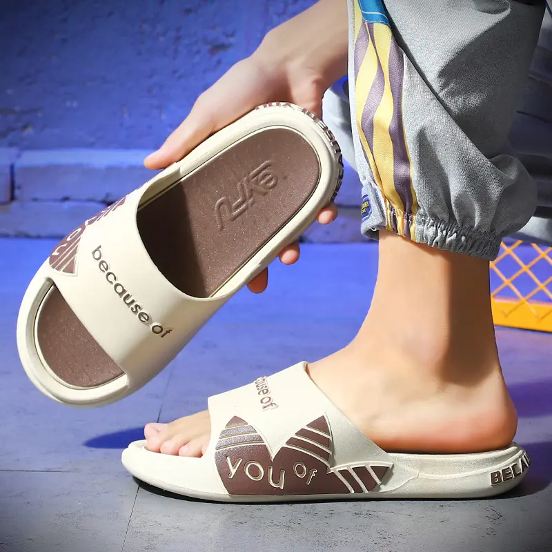 Vendita calda sandali Runner in PVC di alta qualità scivolo unisex per pantofole sportive da donna da uomo