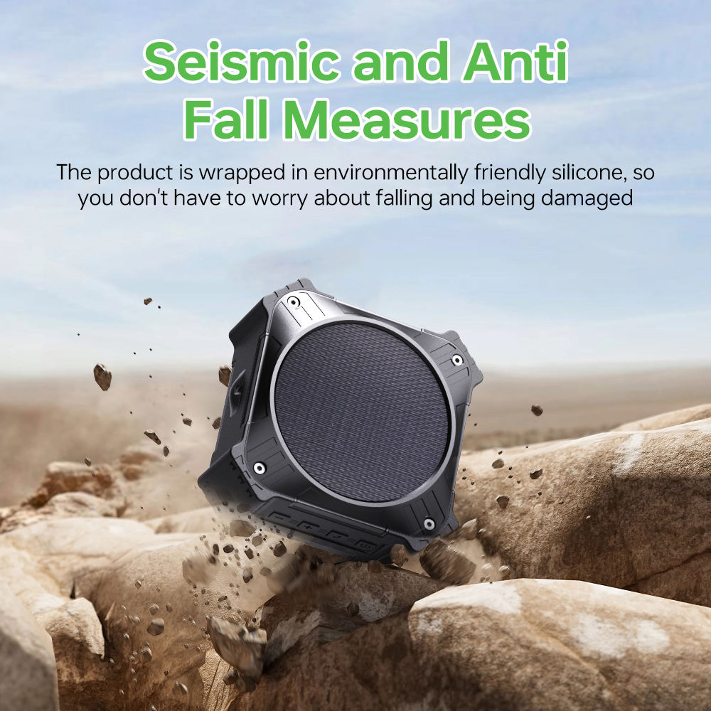 20H Portable Waterproof Wireless Speaker for Outdoor Cycling & Camping