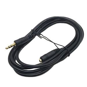 Câble d'extension pour casque Daron 7 3,5 mm plaqué or à âme en cuivre, câble audio AUX pour voiture mâle vers femelle 3,5 mm, 1,5 mètres - 10 mètres - Product Image 3