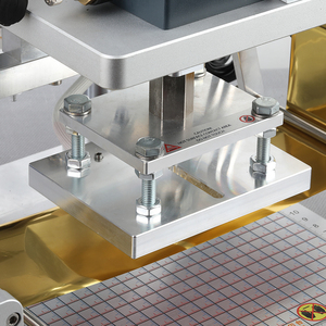 110V hoặc 220V nóng lá nhôm khí nén máy dập nổi thích hợp cho thẻ giấy máy Da PVC PU và gỗ - Product Image 2