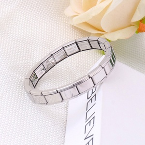 Hot Selling Stainless Steel Elastic Fashionable Bracelet with Adjustable Personality for <b>Men</b> and Women - Product Image 2