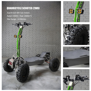 Voiturette de golf électrique tout-terrain 4x2 3KW avec suspension au lithium et roues de 16 pouces - Product Image 3