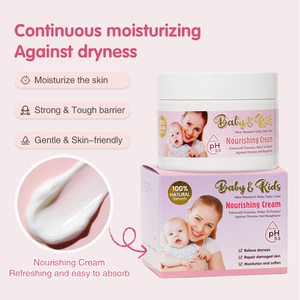 Crème hydratante nourrissante pour bébé Nary OEM, produit de soin de la peau doux, 150g, lotion organique pour enfants, blanchissante et éclaircissante - Product Image 5
