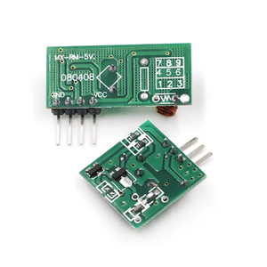 Development Board 5-volt Ultra Regenerative <b>Wireless</b> <b>Receiving</b> and Transmitting Module 433/315MHz - Product Image 3