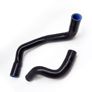 Kit de manguera de admisión de aire de silicona al por mayor de alta calidad flexible Kinglin para <span class=keywords><strong>Toyota</strong></span> <span class=keywords><strong>Supra</strong></span> JZA80 2JZ 9302 Intercooler Turbo - Product Image 3