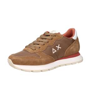 Zapatillas de deporte para mujer Sun68, color marrón, blanco, fucsia, tacón de 3 cm, zapatos de lona a la moda, talla 36, 37, 38, 39, 40, 41, 42 - Product Image 4