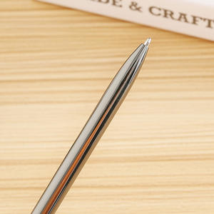 Bolígrafo Multicolor con Textura Metálica y Logotipo - Product Image 3