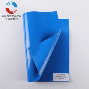 حمامات إطار القماش المشمع <span class=keywords><strong>PVC</strong></span> مقاومة للماء 1 من نسيج حوض سباحة مستطيلي اللون الأزرق - Product Image 4