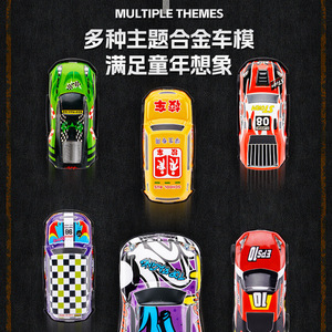 2025 Voiture de Sport Miniature en Alliage à Friction, <span class=keywords><strong>Camion</strong></span> de Pompiers et Voiture de Police, Jouet Moulé Sous Pression Idéal pour Garçons et Tout-Petits, Cadeau d'Anniversaire Tendance - Product Image 4