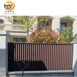 Nhôm Louvre lưỡi cửa sổ màn hình Cửa Chớp nhôm Louvre lưỡi riêng tư hàng rào - Product Image 4