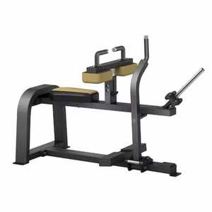 Equipo de entrenamiento de escuadrón comercial de alta calidad, equipo de gimnasio de fuerza, máquina de escuadrón de piernas para ejercicio - Product Image 3