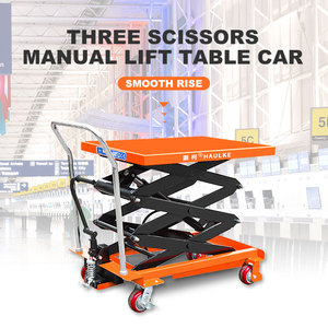 कैंची लिफ्ट तंत्र उठाने टेबल मंच पेंच मंच - Product Image 6