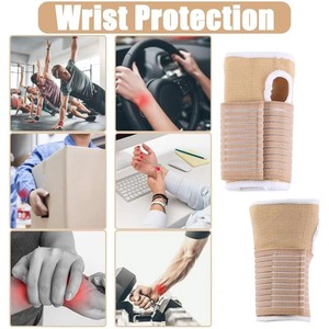 Gants de sport d'extérieur demi-doigts pour la protection des paumes, équipement de sécurité pour le cyclisme, accessoires de VTT en gros - Product Image 4