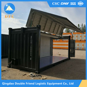 Conteneur d'expédition certifié ISO9001 DFC sec de 20 pieds à porte latérale ouverte avec une capacité de stockage de 29 m3, <span class=keywords><strong>prix</strong></span> fabricant, neuf - Product Image 3