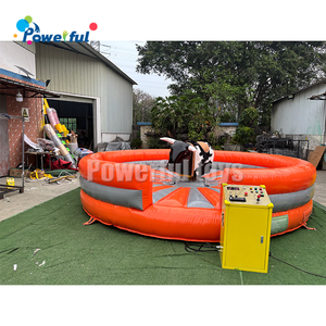 Machine de rodéo gonflable économique, multi-attractions pour enfants/adultes, <span class=keywords><strong>location</strong></span> pour fêtes - Product Image 3