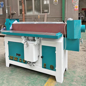 Machine à poncer à bande oscillante manuelle, <span class=keywords><strong>broche</strong></span> rotative verticale, ponceuse à bande latérale - Product Image 4