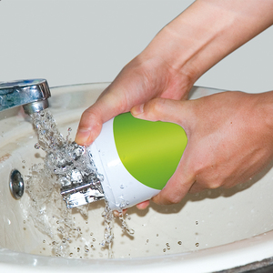 Chất lượng cao của nhãn hiệu nhà bếp thực phẩm cắt an toàn hành tây và tỏi Chopper với PP lưỡi tay Báo Chí Rau xử lý thực phẩm - Product Image 4