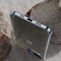 Coque originale en TPU souple, antichoc, transparente, fine, pour téléphone portable Iphone 11 12 13 14 15 pro max