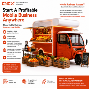 Remorque de camion-restaurant mobile personnalisable avec grill, congélateur et équipement commercial pour fêtes barbecue - Carritos Foodtruck - Product Image 2