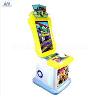 Jeux d'arcade 4 en 1 de Subway Surfers pour parcs d'attractions intérieurs, machines de jeu à pièces pour enfants, jeux de rachat de Subway Surfers