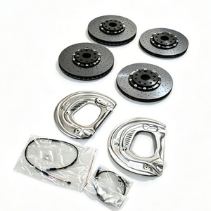 34108889356 Kit de Frenos de Cerámica de Carbono Mejorado para BMW Serie 5 G99 G90 - Product Image 4