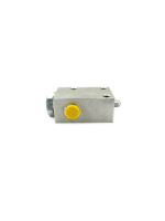 V0827 Vanne hydraulique en fin de course Bouton poussoir normalement fermé (VF-NC)