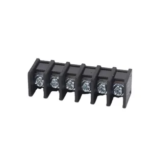 High Accuracy Connecting Easily Connector Screw Pcb Barrier Terminal Block Without Cover