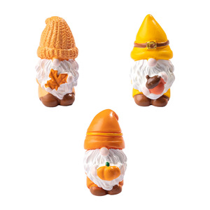 Nuevos Adornos Decorativos para Jardín en Miniatura Weijs, Muñecos en Miniatura con Hojas Caídas de Otoño, Accesorios Decorativos DIY - Product Image 5