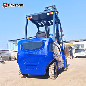 TIANTONG Elektrikli Forklift 1 Ton 2 Ton 3 Ton Portatif Forklift Satılık - Product Image 6
