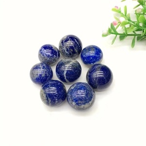 Esferas de Cristal Curativas al Por Mayor, Esfera de Lapislázuli, Piedra Natural para Decoración del Hogar - Product Image 5
