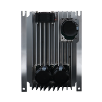Moteur de broche refroidi par eau HLTNC 3KW 220V 100mm ER20 avec variateur de fréquence HY 80W, pompe, pince et kit de pinces de serrage pour routeur CNC et fraisage de métaux