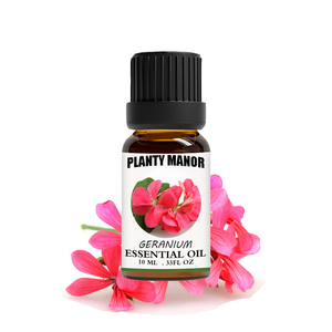 Huile Essentielle de Géranium 100% Pure et Naturelle en Gros, Huile de Géranium Rose (Pelargonium Graveolens) pour Soins de la Peau et Cosmétiques - Product Image 3