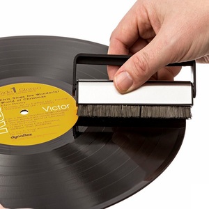 Kit de discos de vinilo 2 en 1 de alta calidad, cepillo de grabación/líquido de limpieza/cepillo de eliminación de polvo limpiador Stylus - Product Image 1
