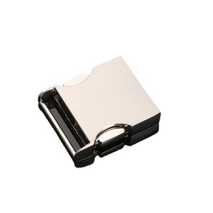 Hebilla de Liberación Lateral Metálica Jiuyuan Q132-25, Resistente para Bolsos, Color Plateado - Product Image 4