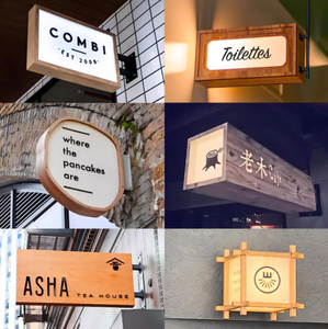 Letrero Publicitario con Logotipo Personalizado, Caja de Luz Giratoria de Acrílico con Blister, Cartel con Nombre de Empresa - Product Image 6