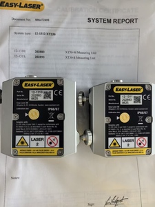 เครื่องมือจัดตำแหน่งเพลา EASY-LASER รุ่น XT330 สำหรับปรับเทียบระหว่างเครื่องจักรหมุน, มอเตอร์, ปั๊ม, และพัดลม ระบบเพลาทางทะเล - Product Image 4