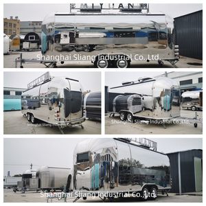 Menggantung acara makanan unggulan penuh menawarkan coklat es krim burger makanan goreng dapat disesuaikan truk makanan seluler - Product Image 2