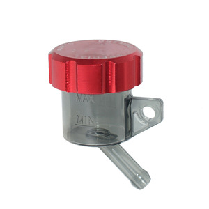 Tapa de depósito de aceite de aleación de aluminio para motocicleta eléctrica, pieza de repuesto para depósito de líquido de frenos MT 131 - Product Image 1